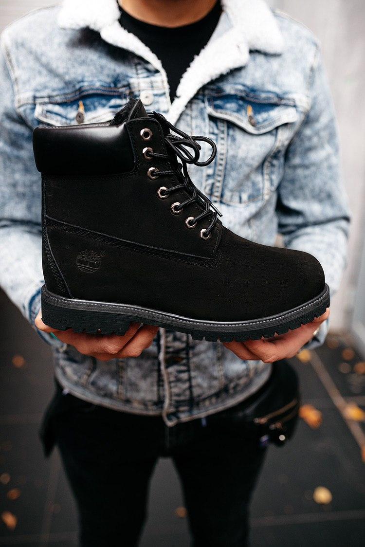 Timberland Black 1