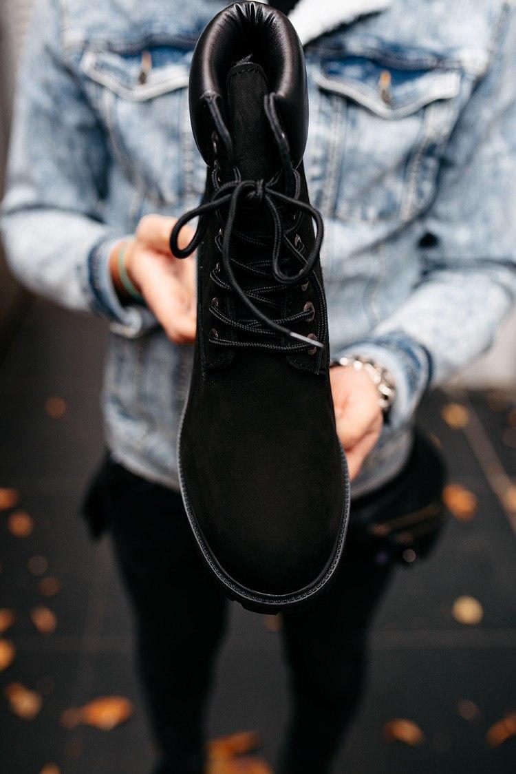 Timberland Black 1
