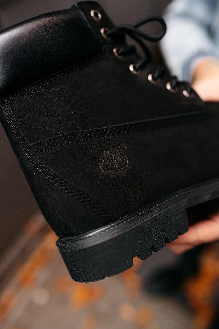 Timberland Black 1