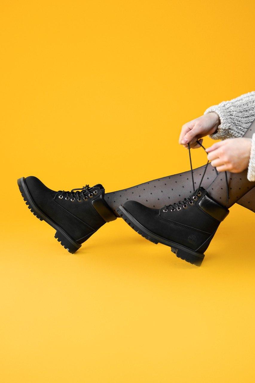 Timberland Black 3
