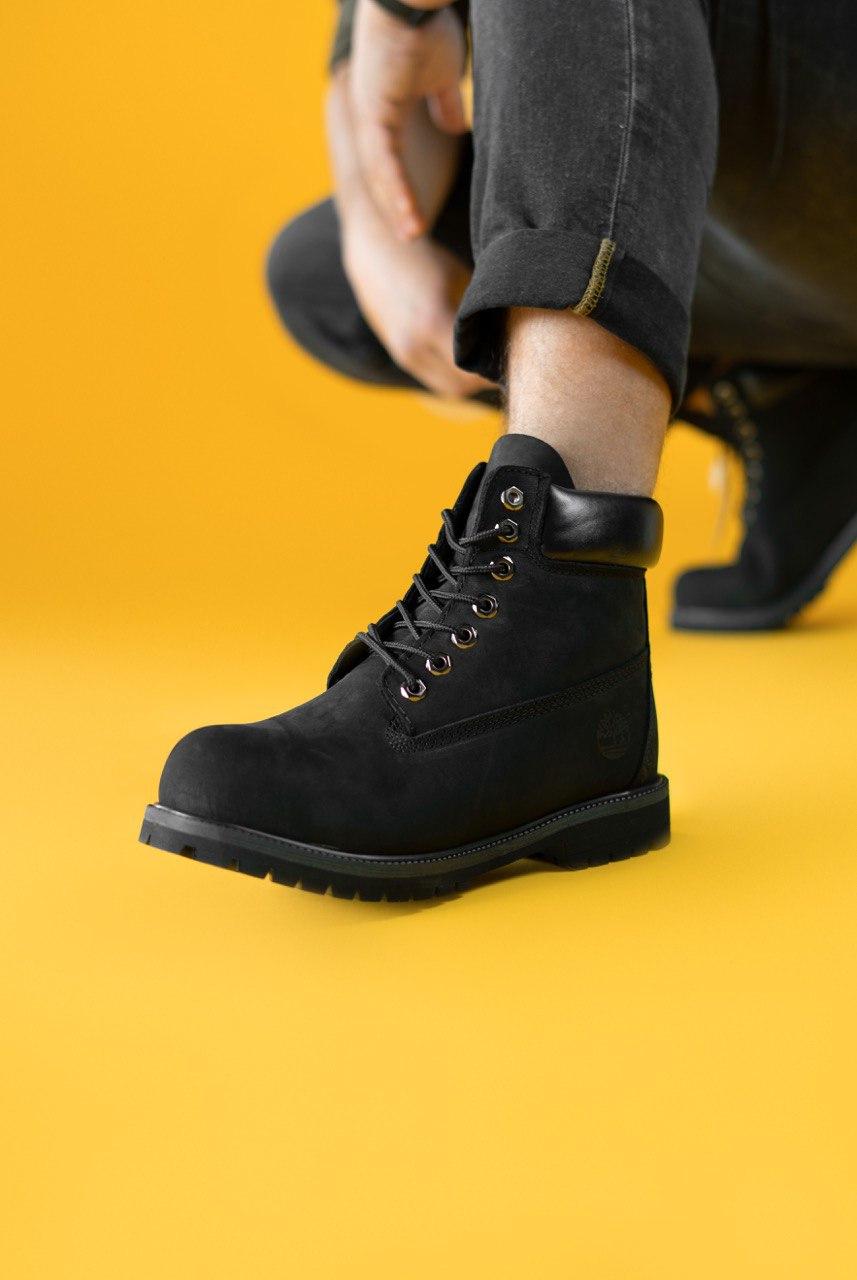 Timberland Black 3