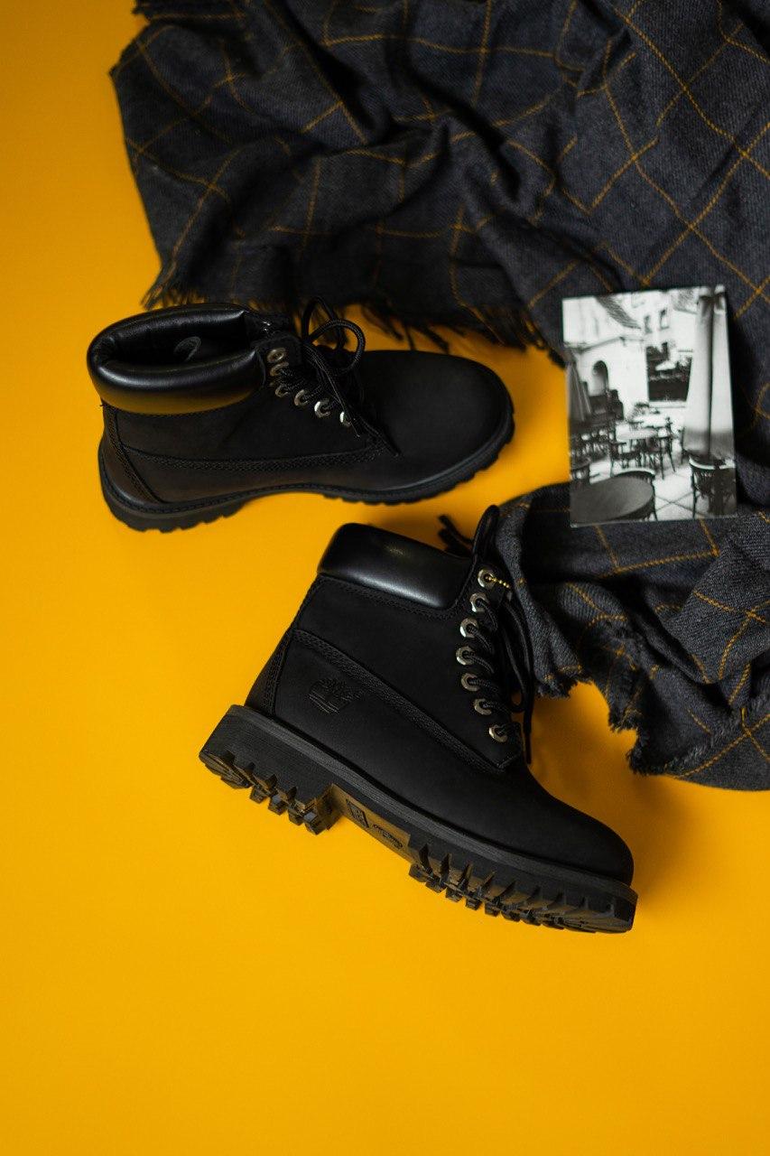 Timberland Black 3