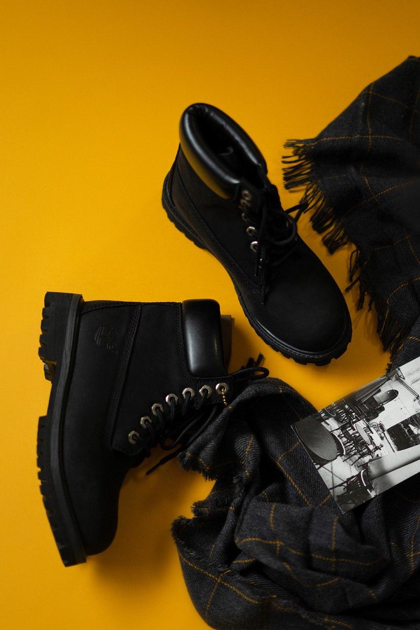Timberland Black 3