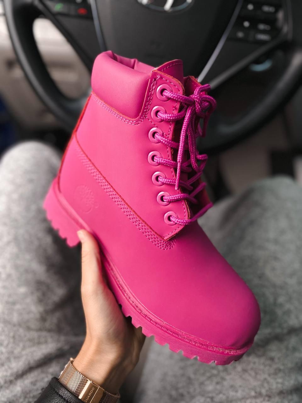 Timberland Full Pink
