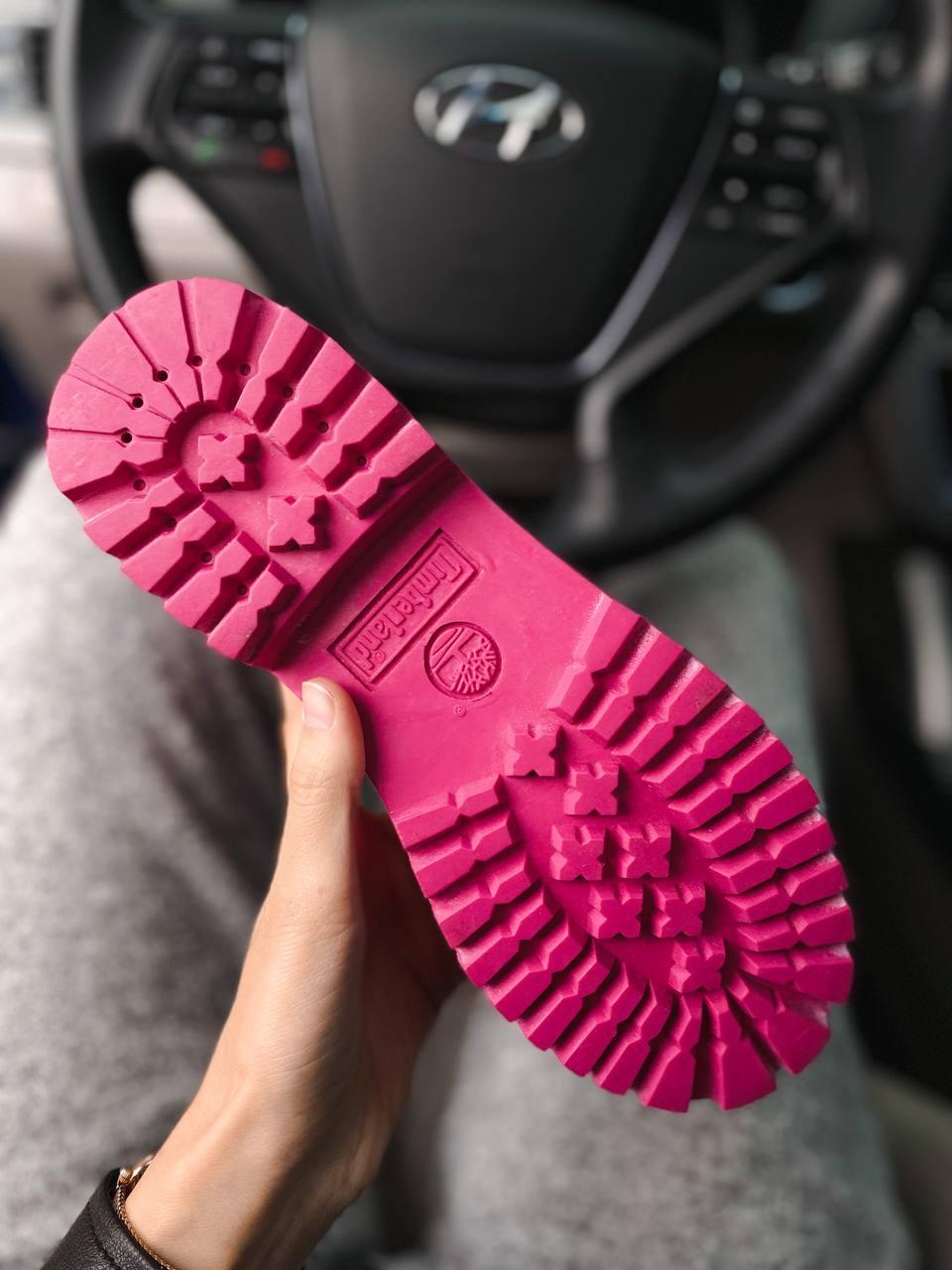Timberland Full Pink