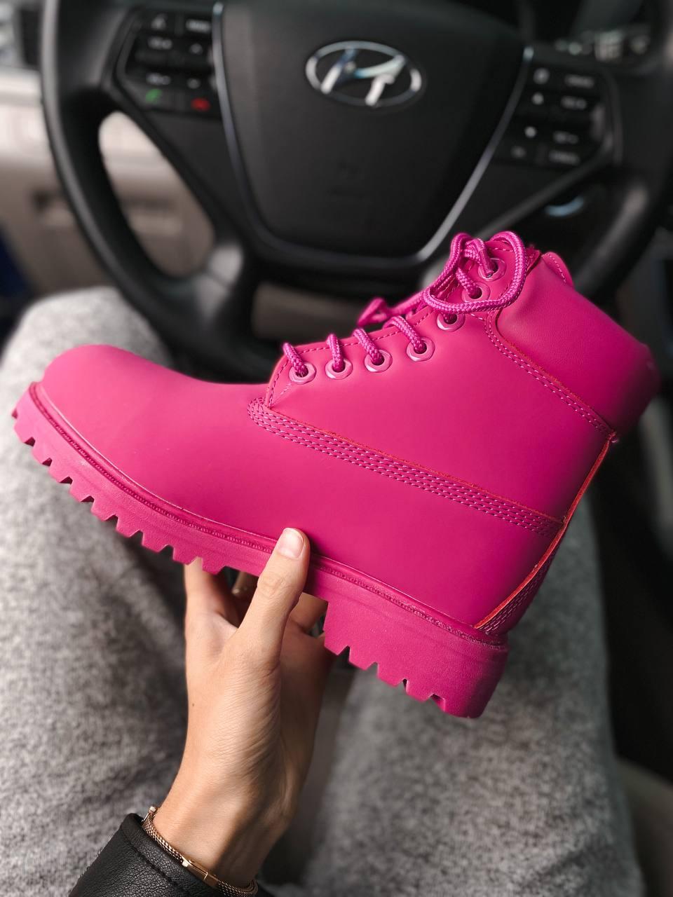 Timberland Full Pink