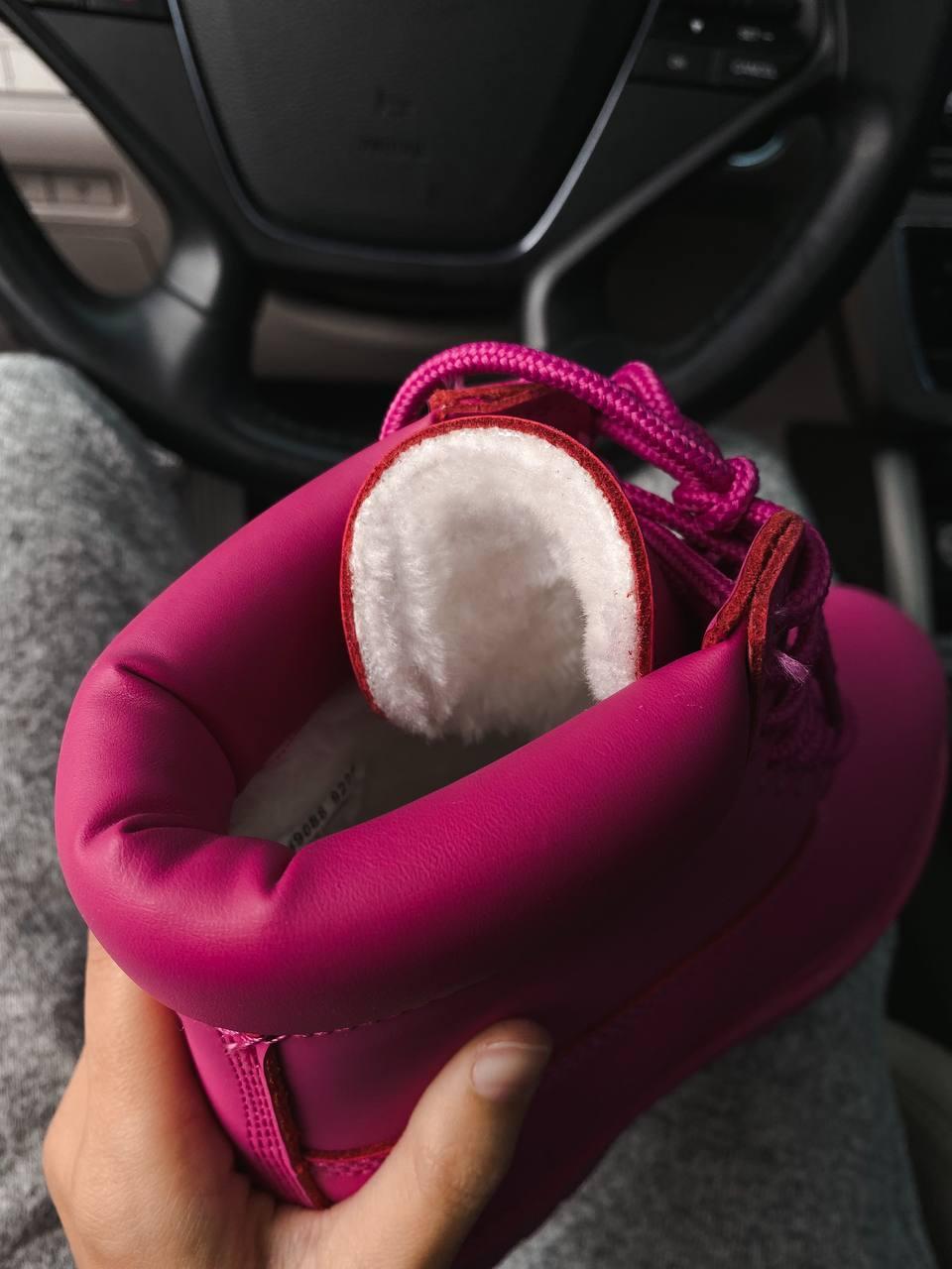 Timberland Full Pink