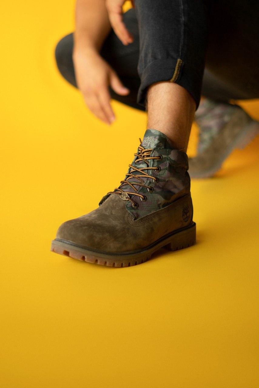 Тimberlad Military Brown