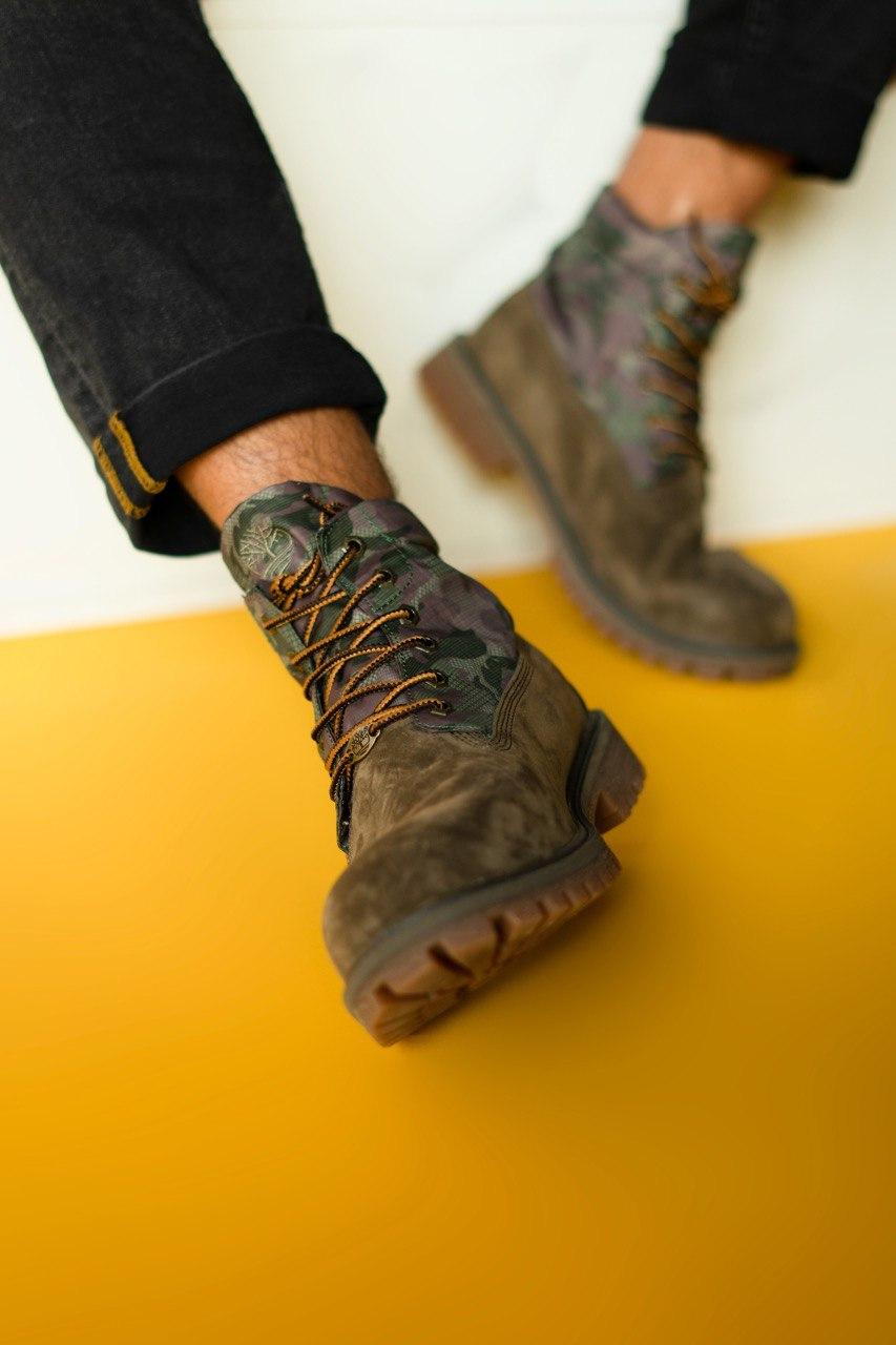 Тimberlad Military Brown
