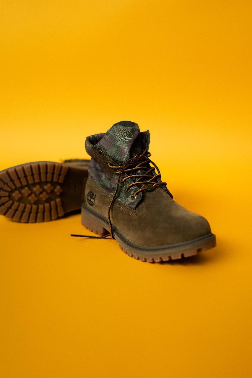 Тimberlad Military Brown