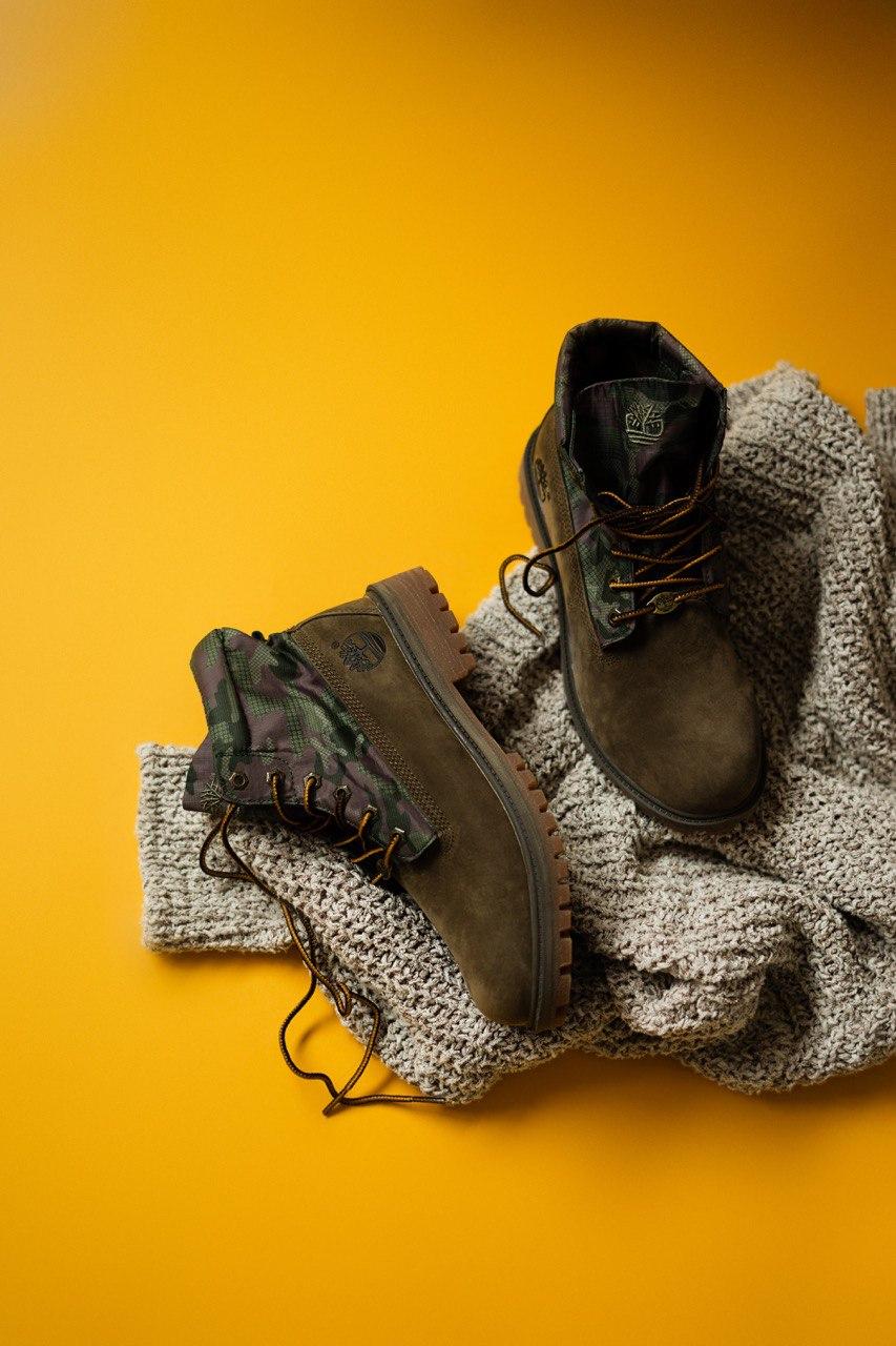 Тimberlad Military Brown
