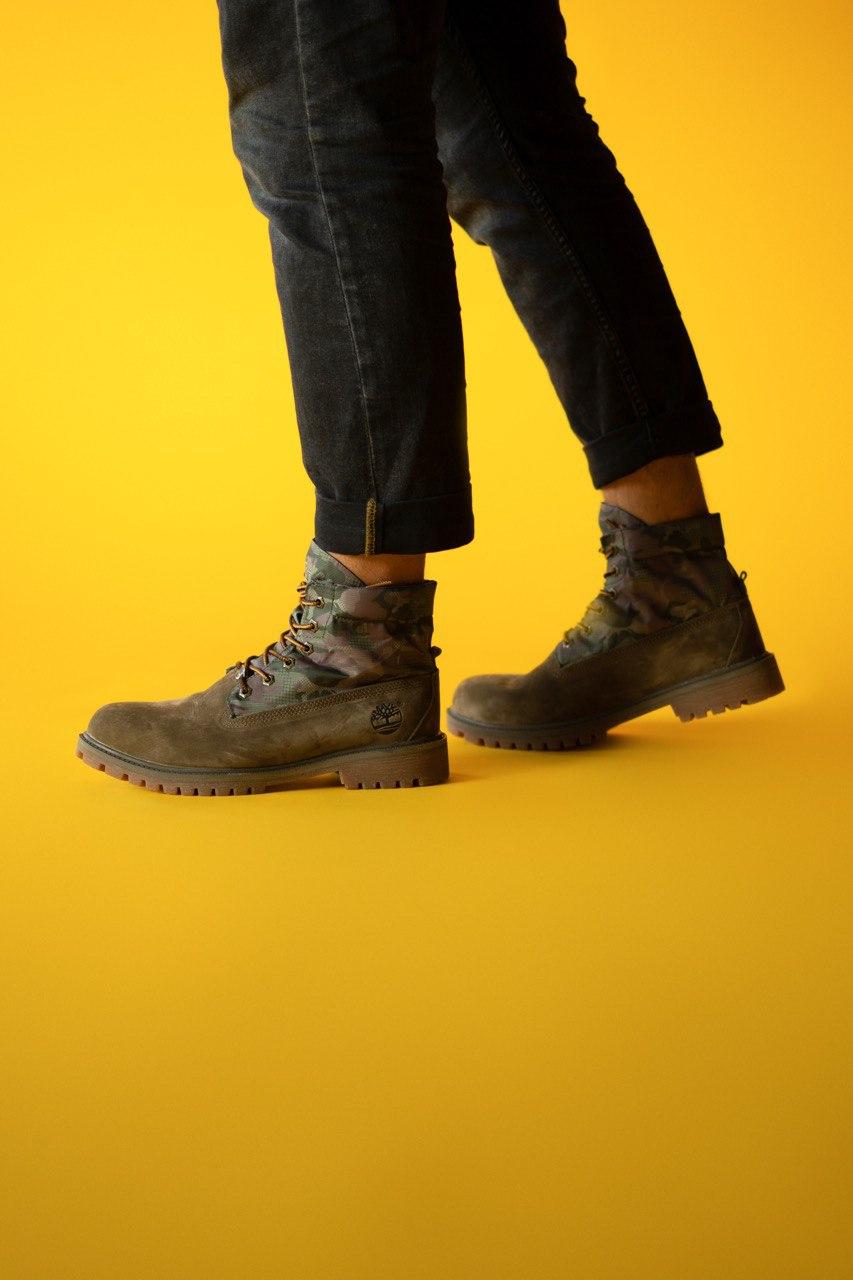 Тimberlad Military Brown