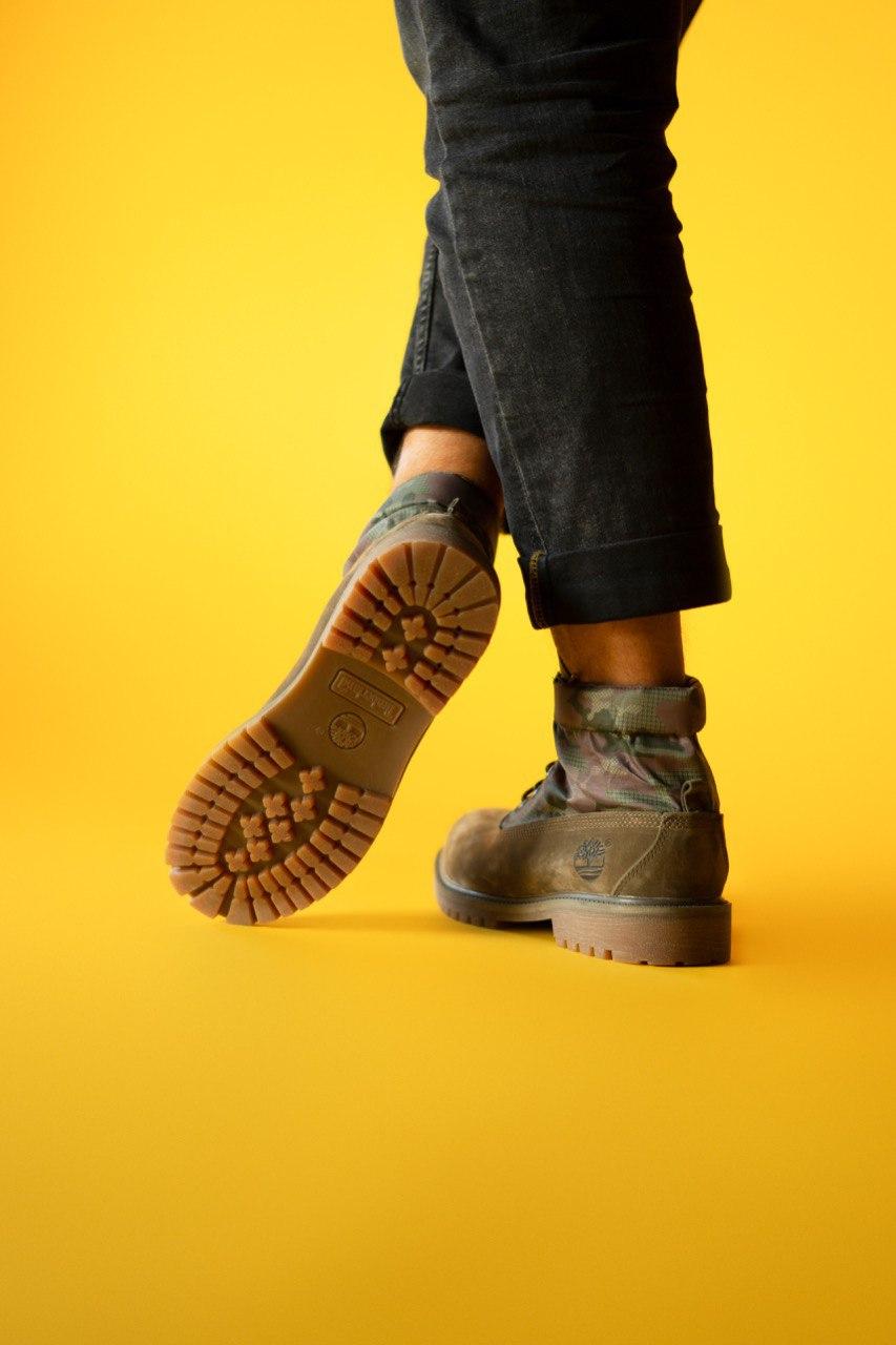 Тimberlad Military Brown