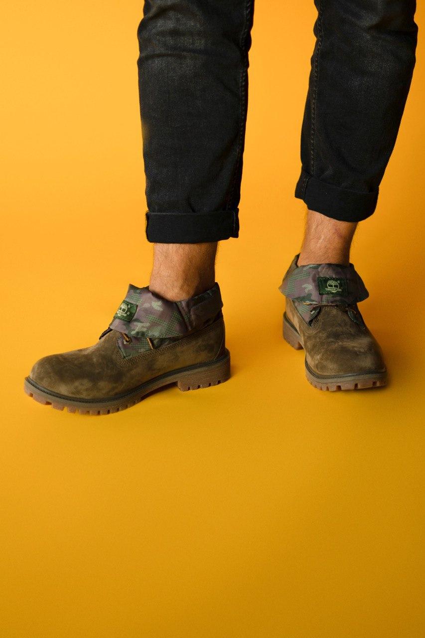 Тimberlad Military Brown