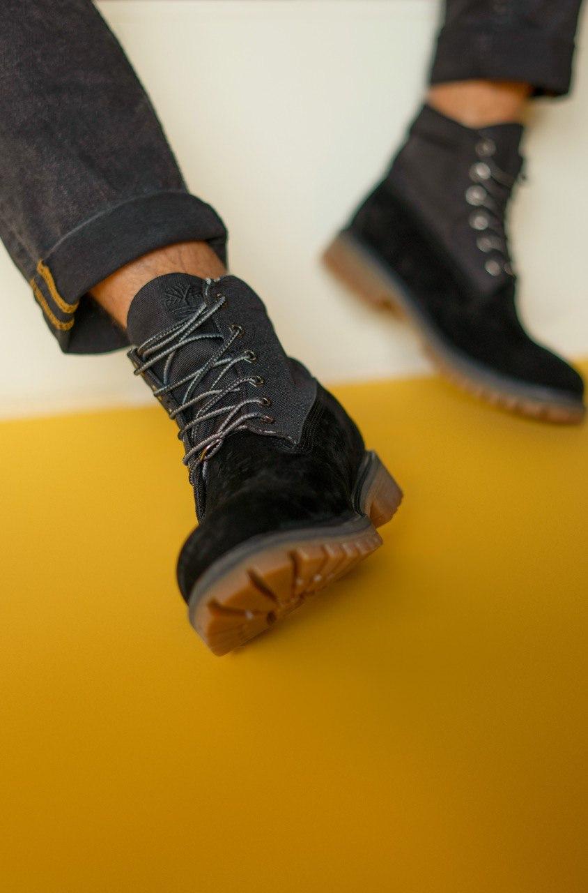 Тimberlad Military Black