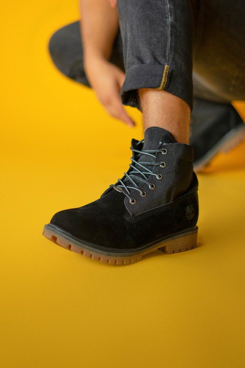 Тimberlad Military Black
