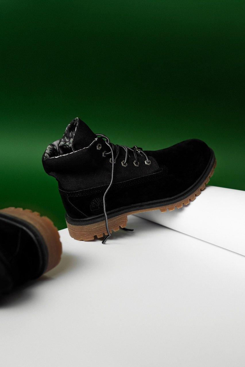 Тimberlad Military Black