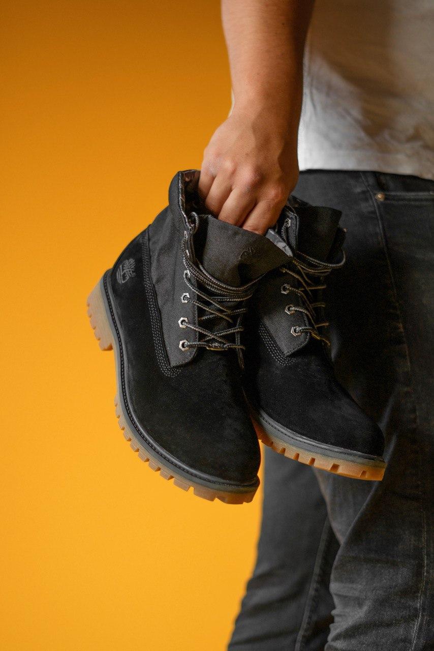 Тimberlad Military Black