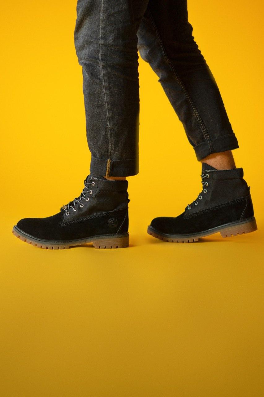 Тimberlad Military Black