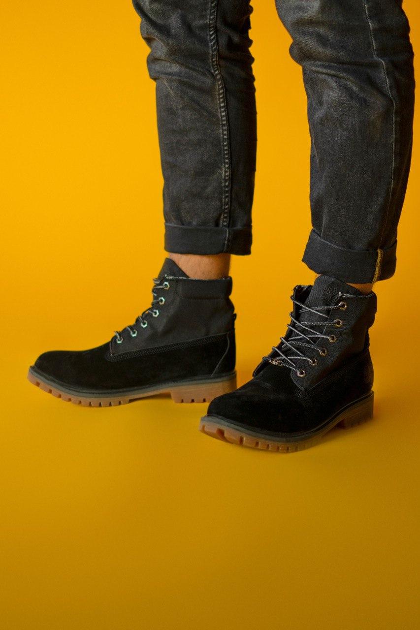 Тimberlad Military Black