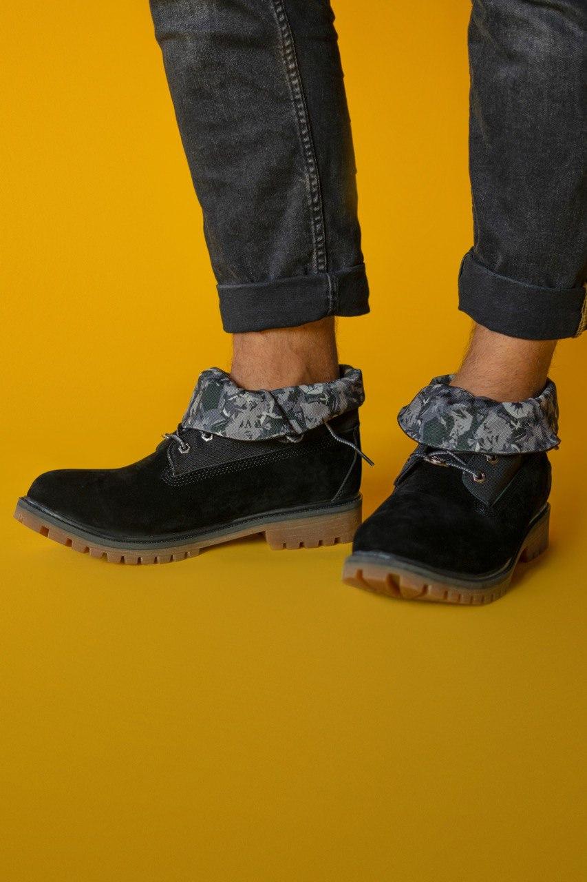 Тimberlad Military Black