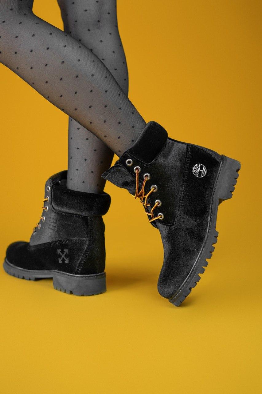 Тimberlad x Off-White Black