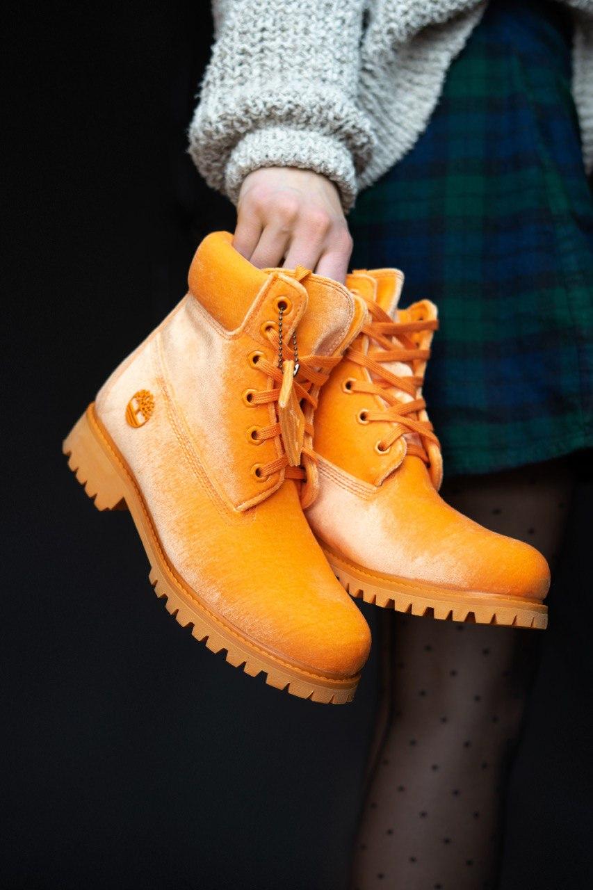 Тimberlad x Off-White Orange