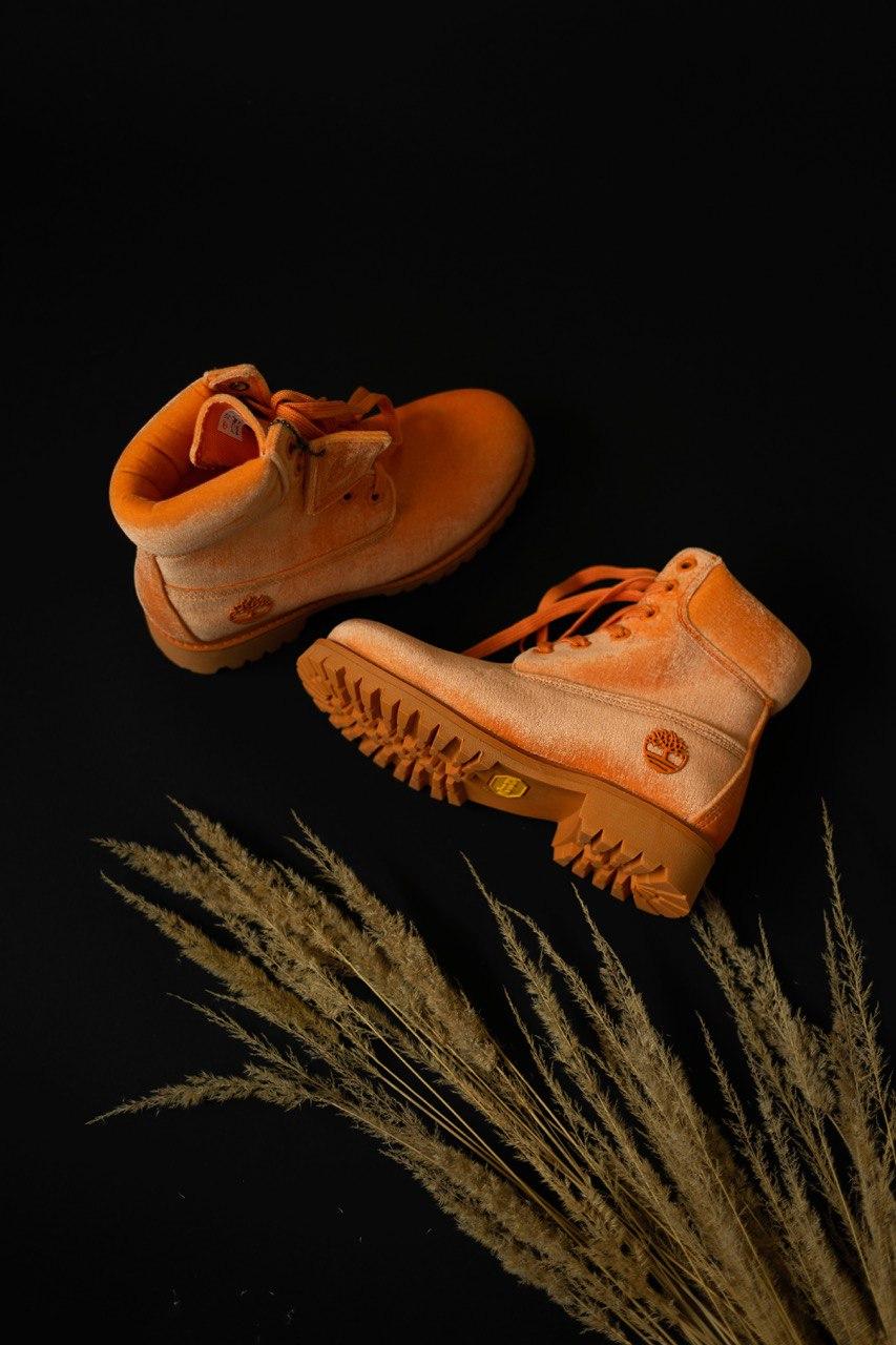Тimberlad x Off-White Orange