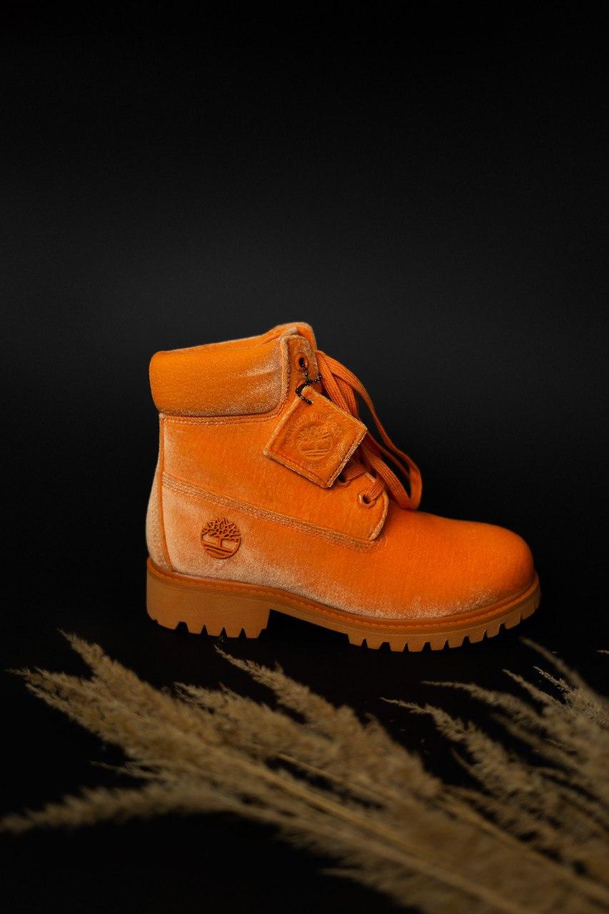 Тimberlad x Off-White Orange