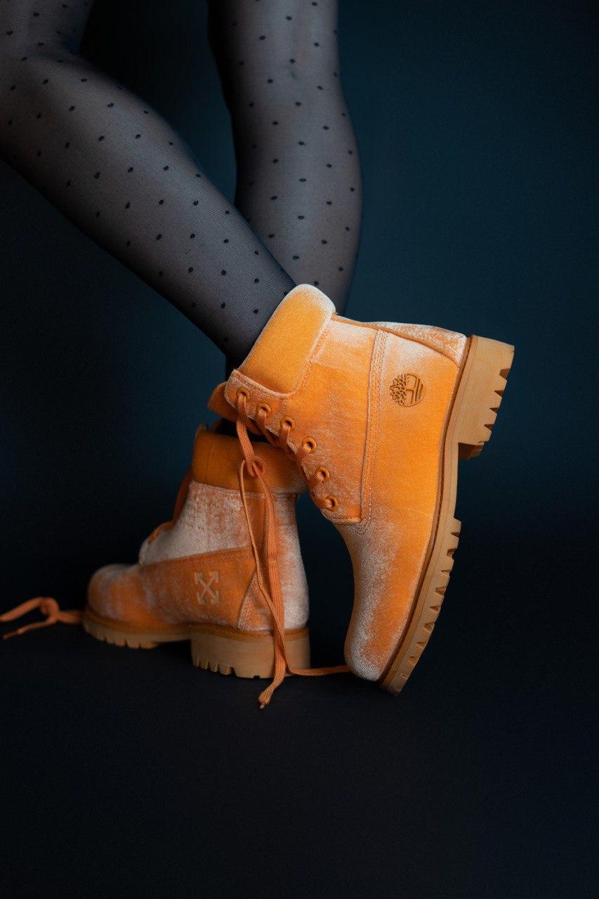 Тimberlad x Off-White Orange