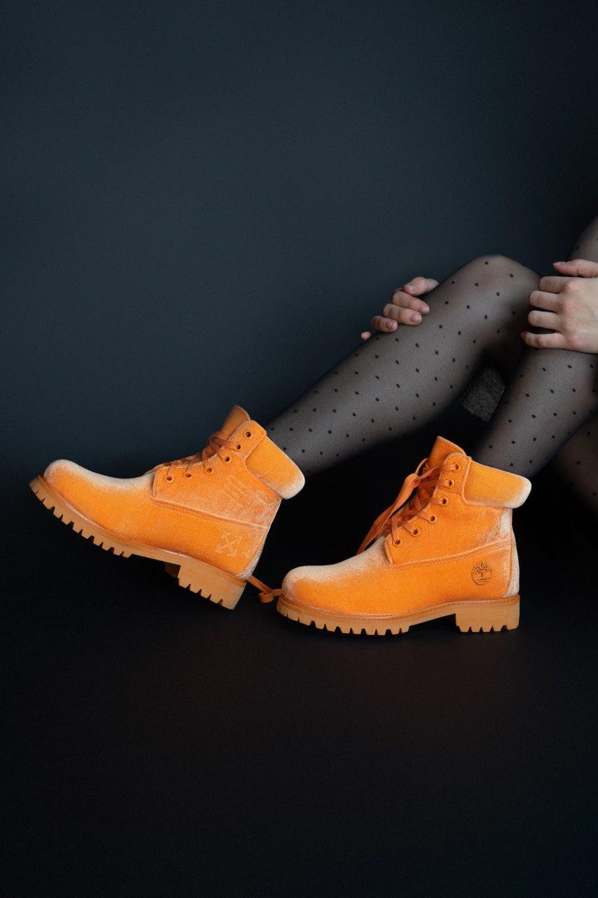 Тimberlad x Off-White Orange