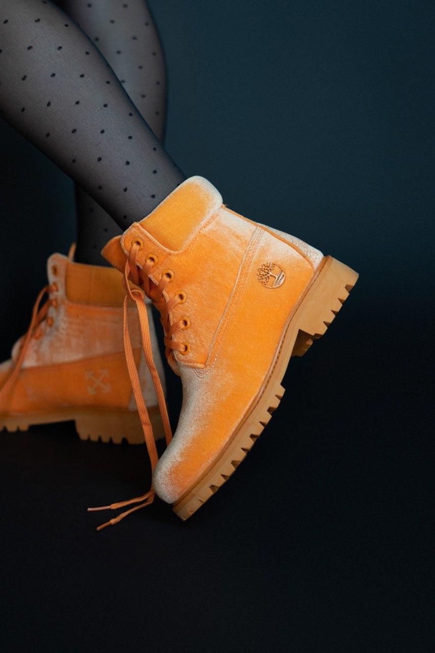 Тimberlad x Off-White Orange