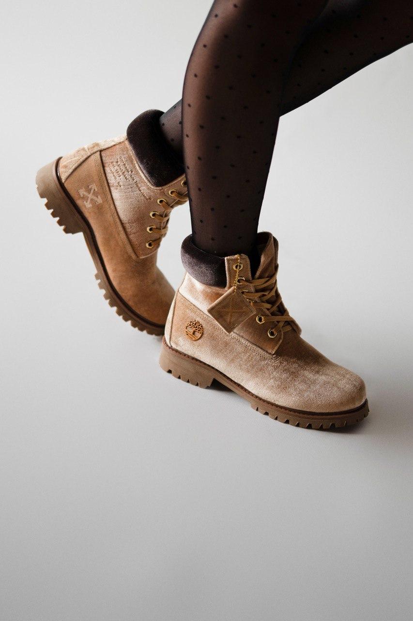 Тimberlad x Off-White Ginger