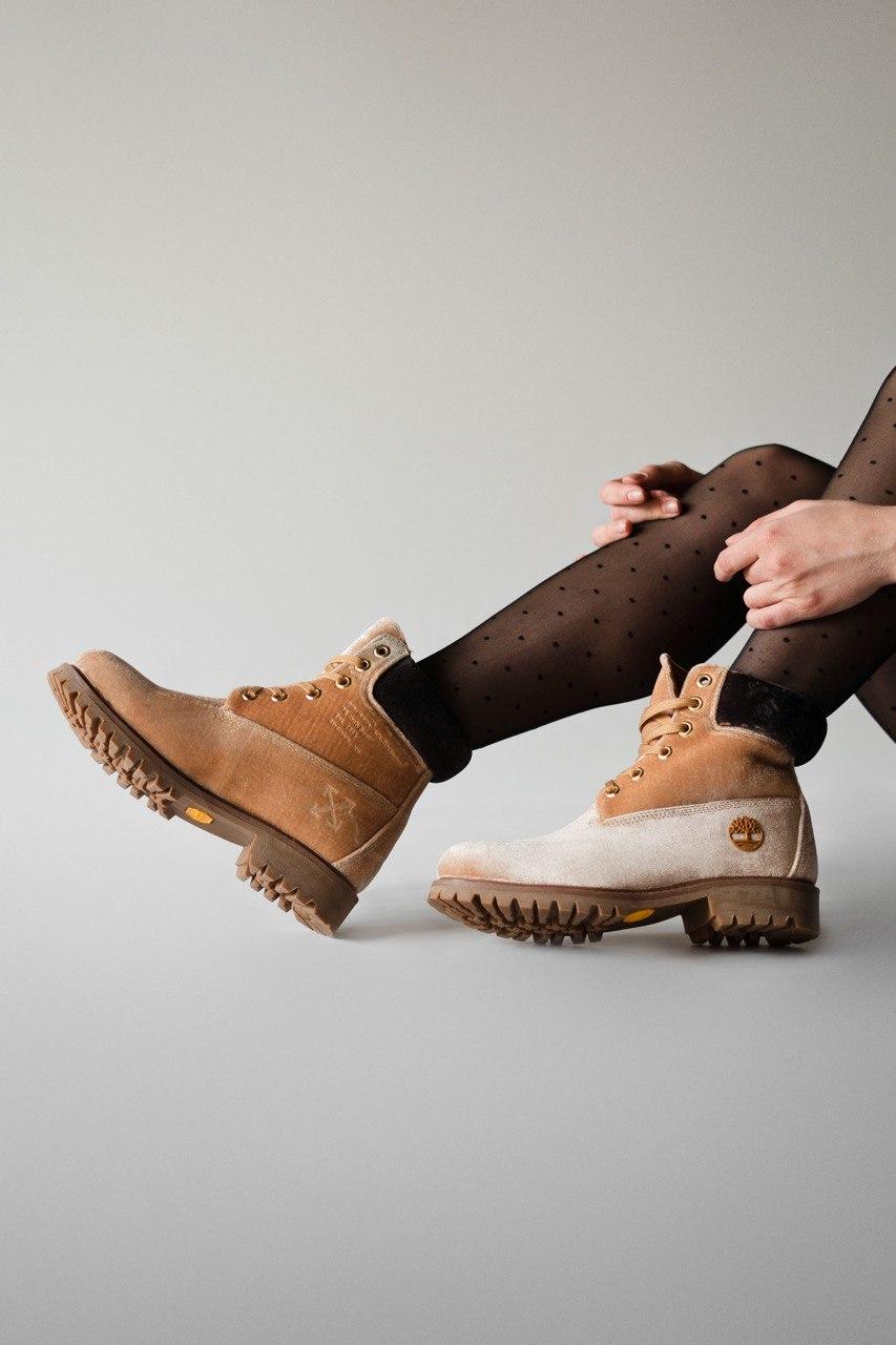 Тimberlad x Off-White Ginger