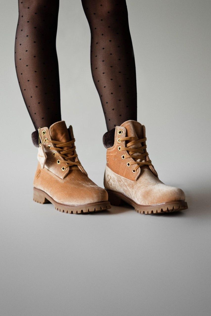 Тimberlad x Off-White Ginger