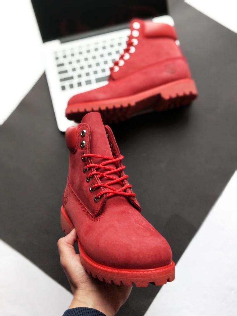 Timberland Red 4