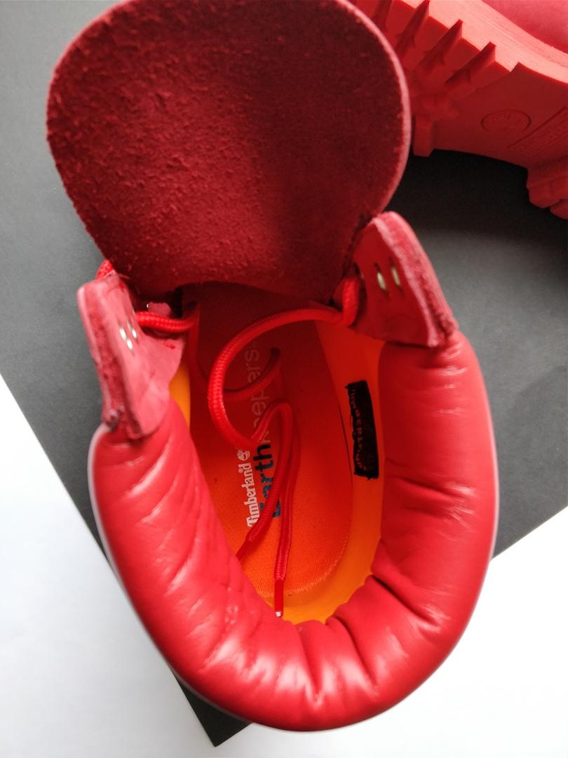 Timberland Red 4