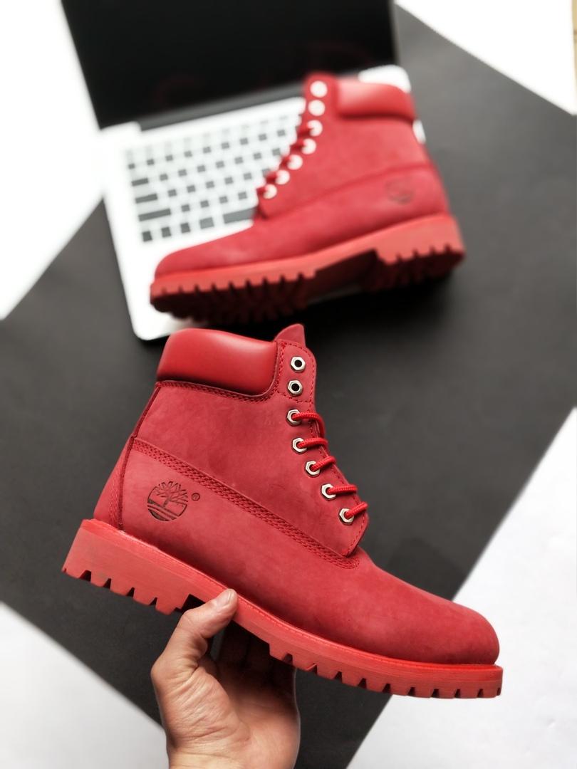 Timberland Red 4