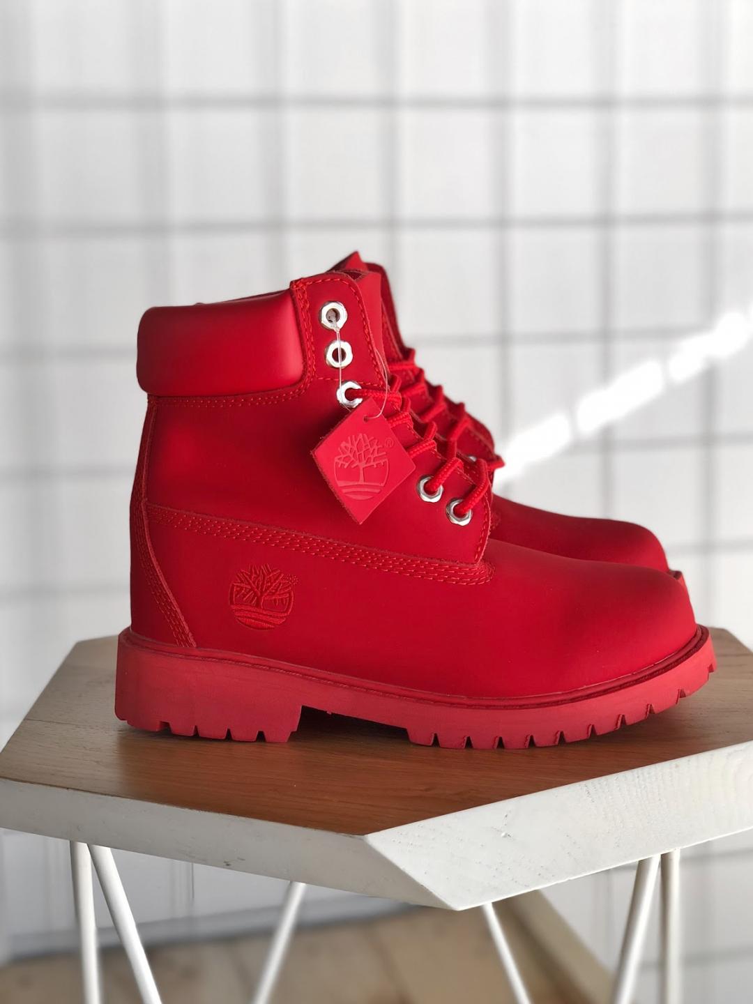 Timberland Red 4