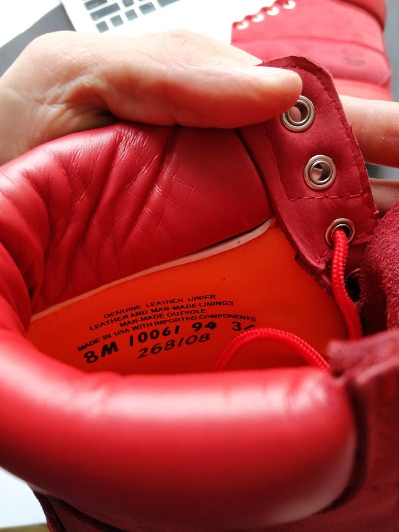 Timberland Red 4