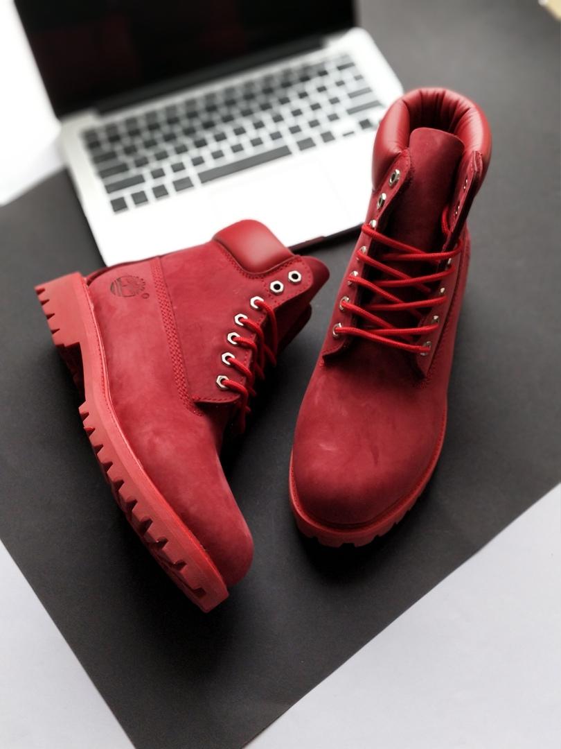 Timberland Red 4