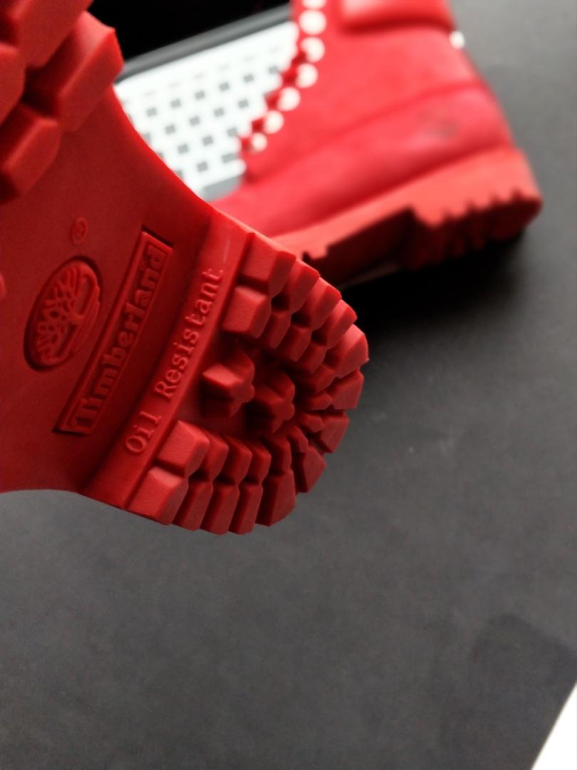 Timberland Red 4