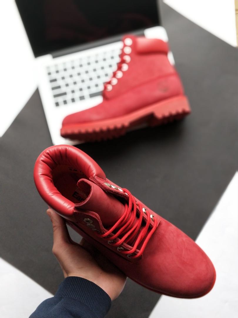 Timberland Red 4