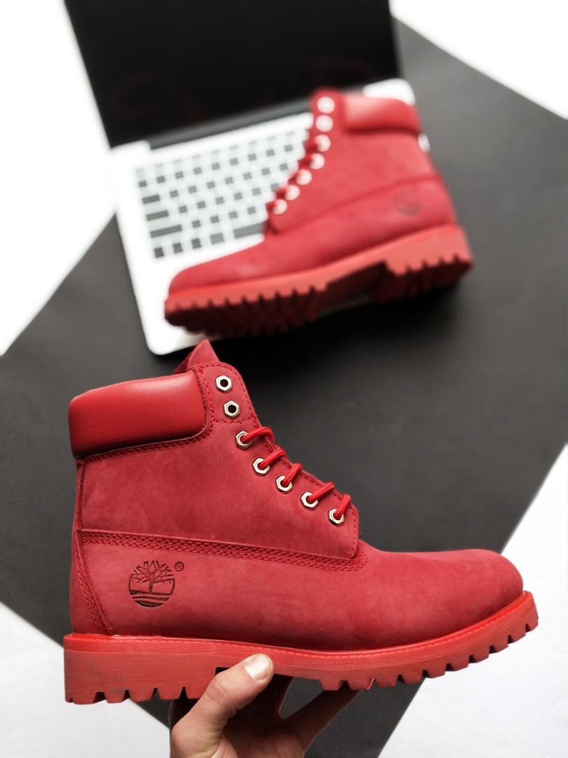 Timberland Red 4