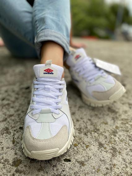 Umbro Bumpy White