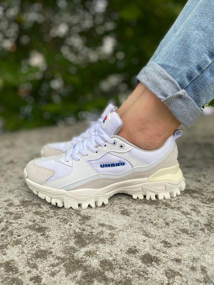 Umbro Bumpy White