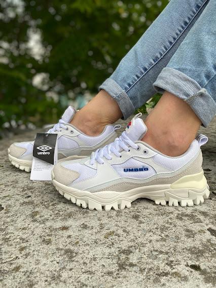 Umbro Bumpy White