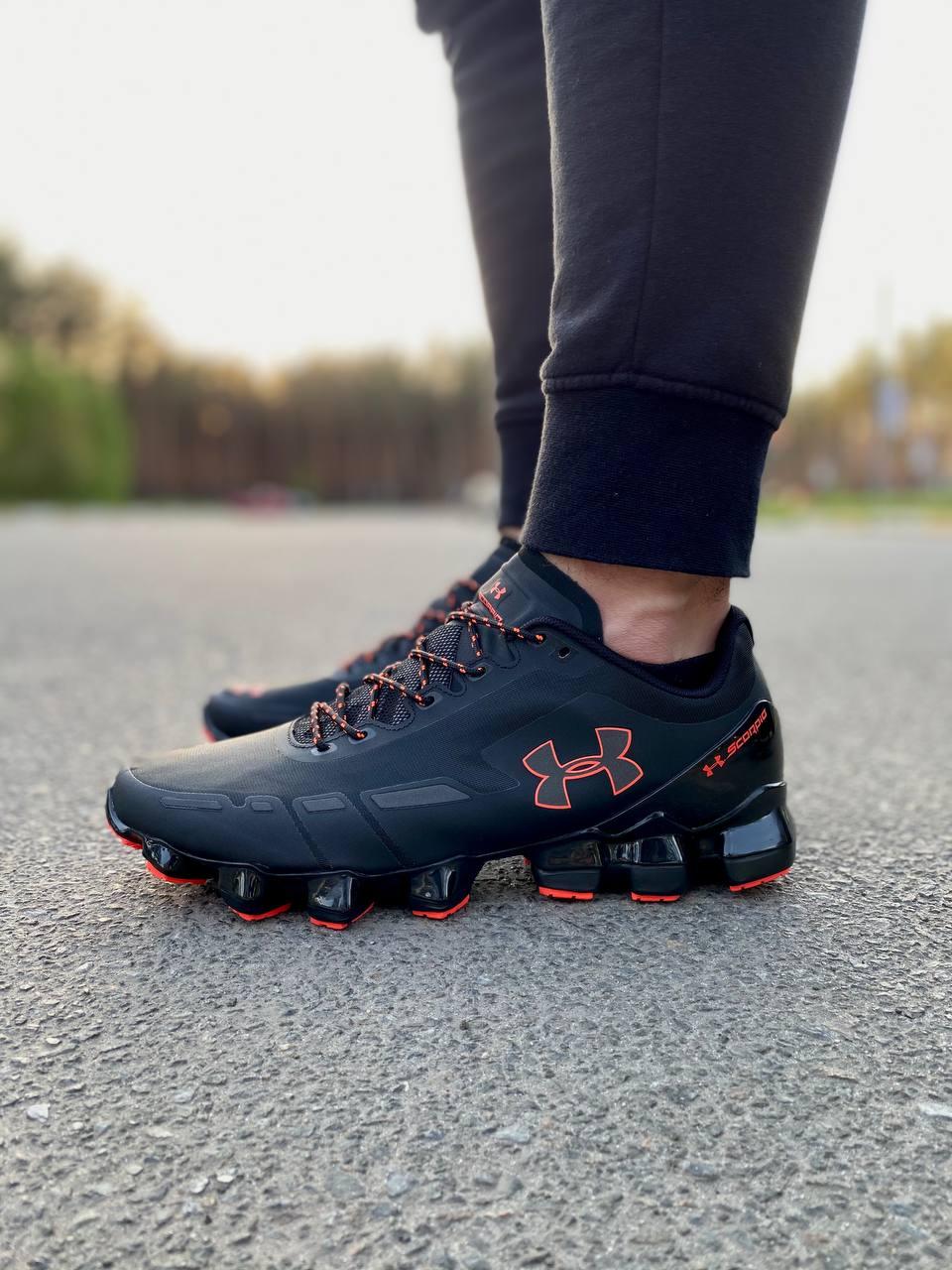 Under Armour Scorpio 2 Black Red