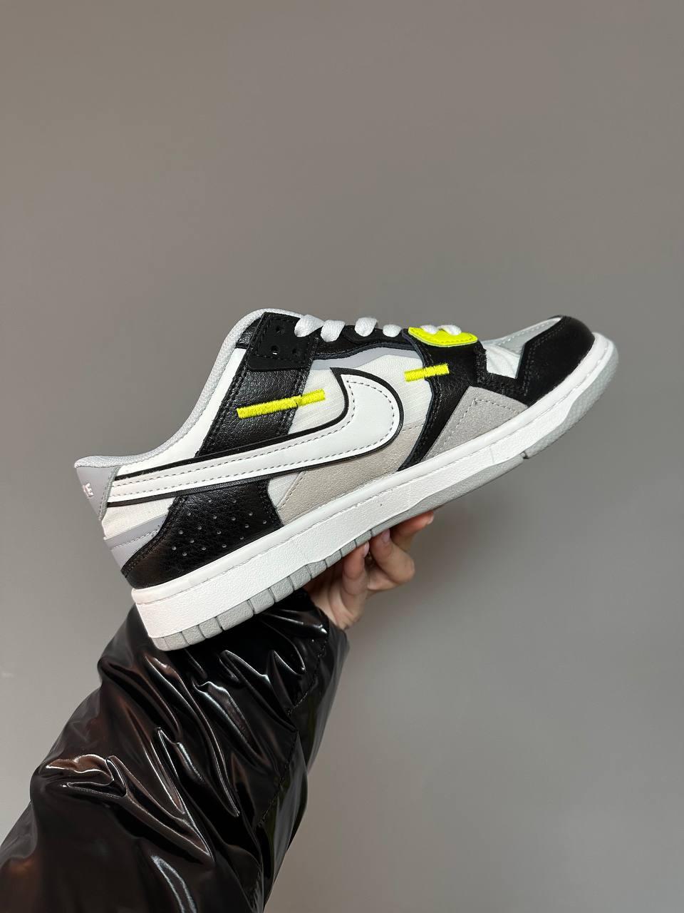 Nike SB Dunk Low Scrap Wolf Grey Light Lemon
