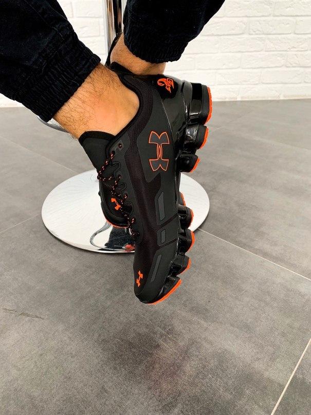 Under Armour Black Orange